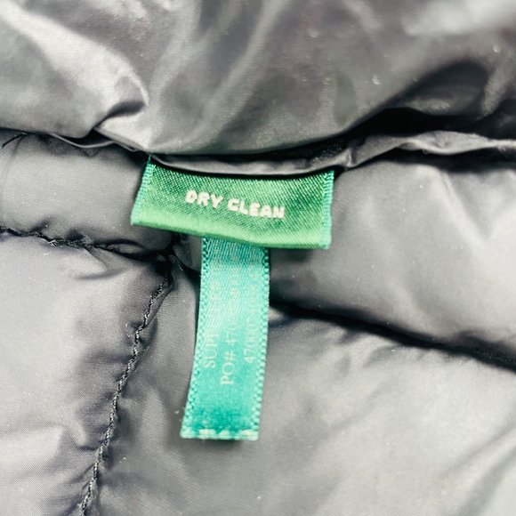 Lauren Ralph Lauren- Womens Black Down Puffer Coat - Small - Picture 7 of 14